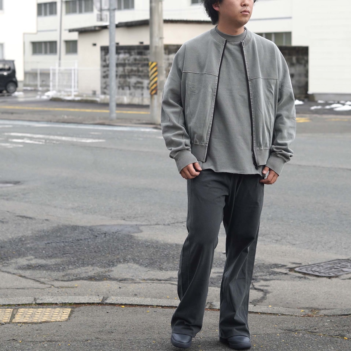 N.HOOLYWOOD × Champion / C8-D219 SWEATPANTS (Gray)