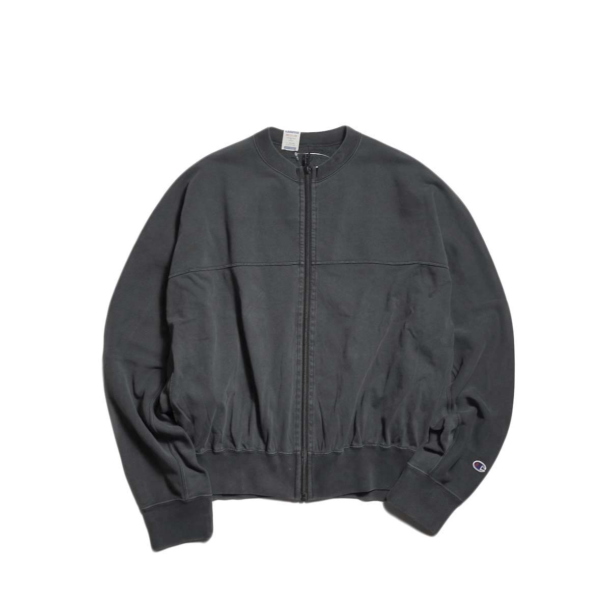 N.HOOLYWOOD × Champion / C8-D020 REVERSIBLE CARDIGAN (Charcoal)
