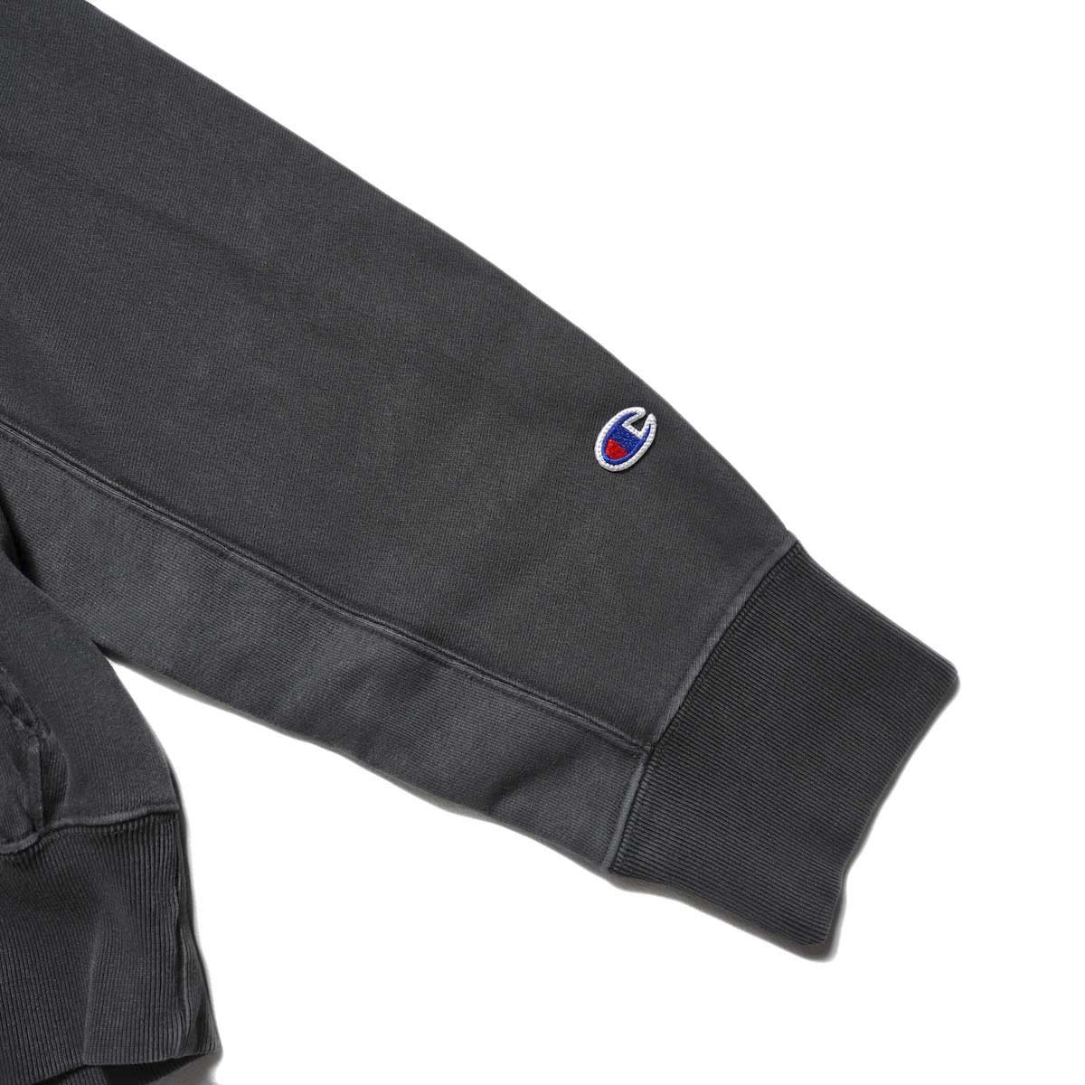 N.HOOLYWOOD × Champion / C8-D020 REVERSIBLE CARDIGAN (Charcoal)