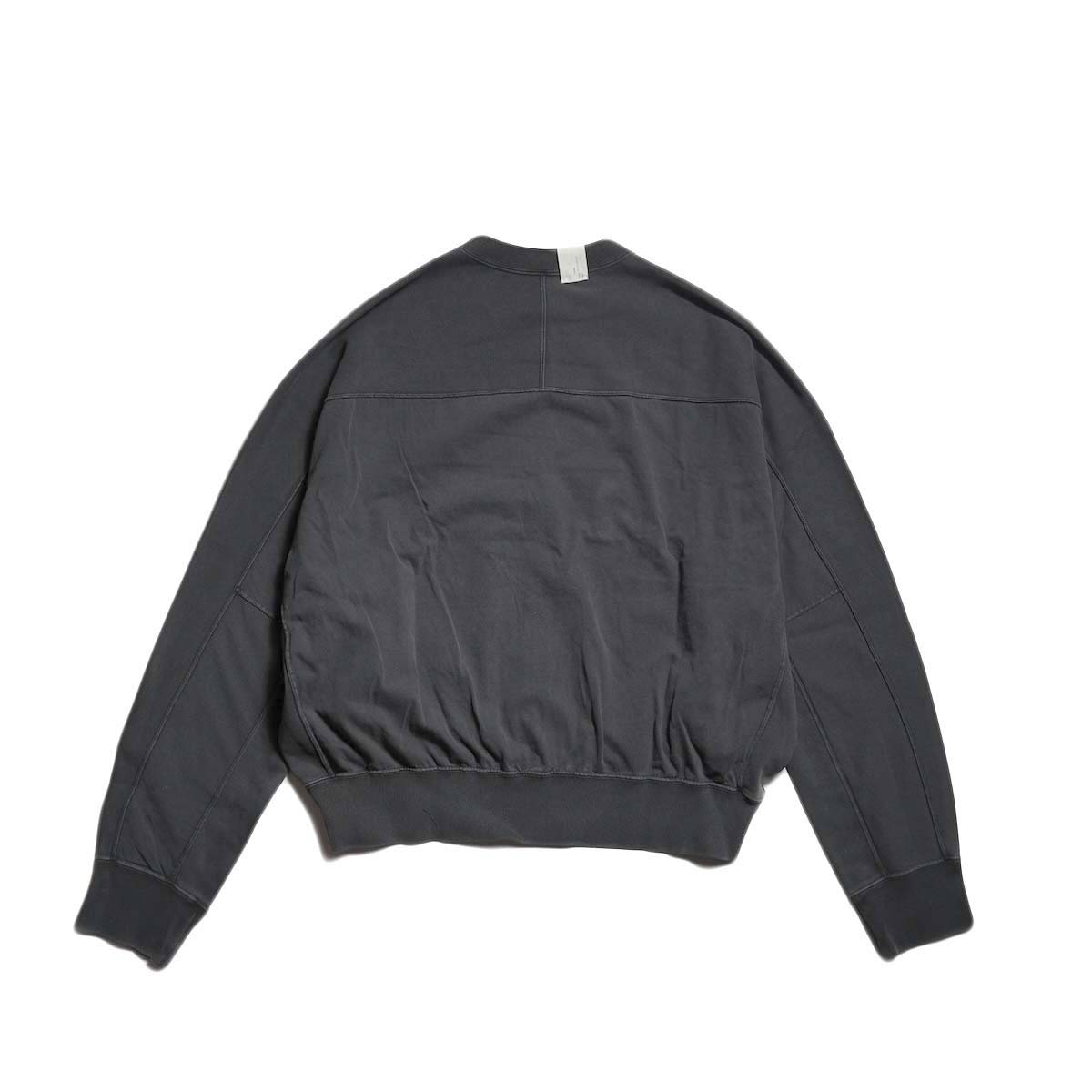 N.HOOLYWOOD × Champion / C8-D020 REVERSIBLE CARDIGAN (Charcoal)