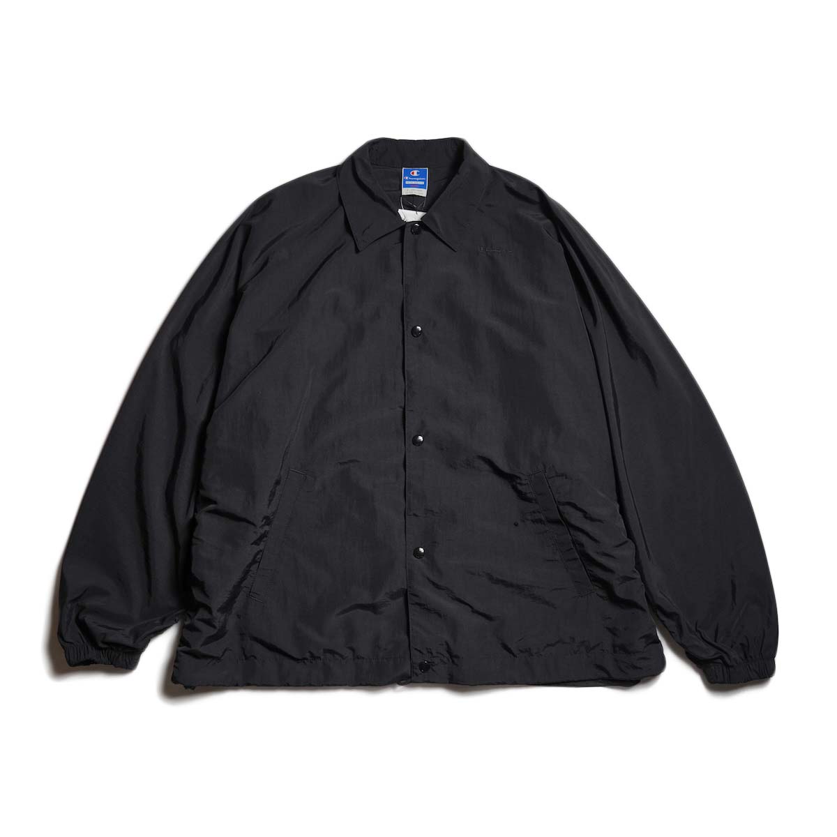 N.HOOLYWOOD × Champion / C8-E611 COACH JACKET (Black)