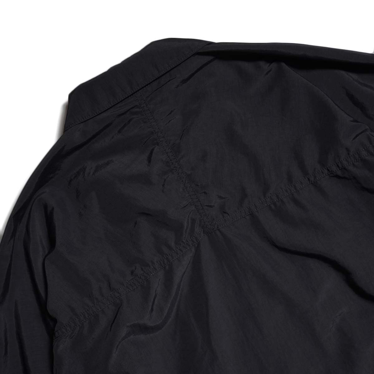 N.HOOLYWOOD × Champion / C8-E611 COACH JACKET (Black) 切り替え