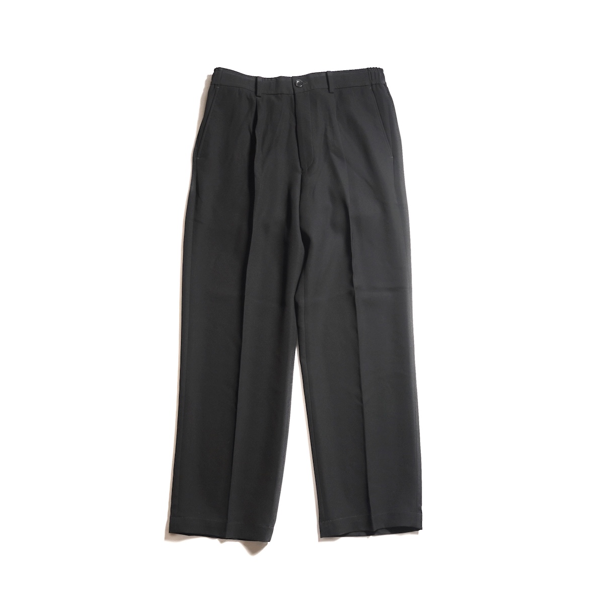 N.HOOLYWOOD TAPERED EASY PANTS 36 スラックス N.HOOLYWOOD｜WIDE TAPERED EASY SLACKS｜PT07-095 | 眠家