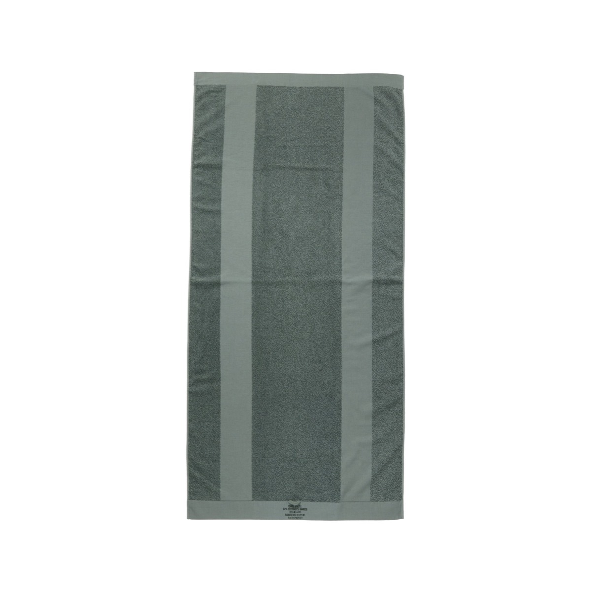 N.HOOLYWOOD / TPES-AC03 Bath Towel (Khaki)