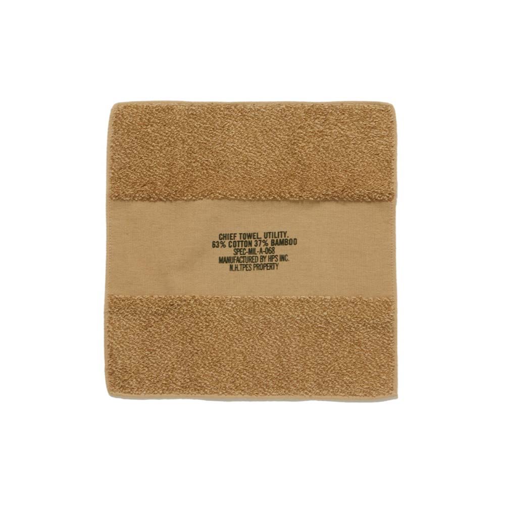 N.HOOLYWOOD / TPES-AC05 Hand Towel (Beige)