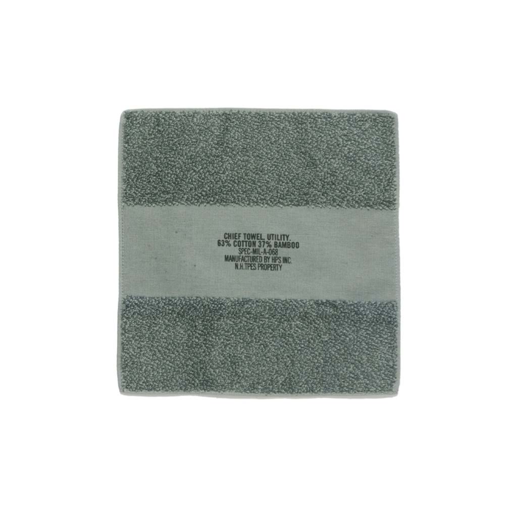 N.HOOLYWOOD / TPES-AC05 Hand Towel (Khaki)