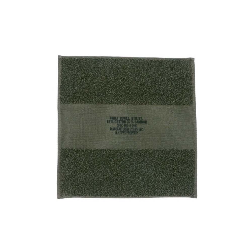 N.HOOLYWOOD / TPES-AC05 Hand Towel (Dark Khaki)
