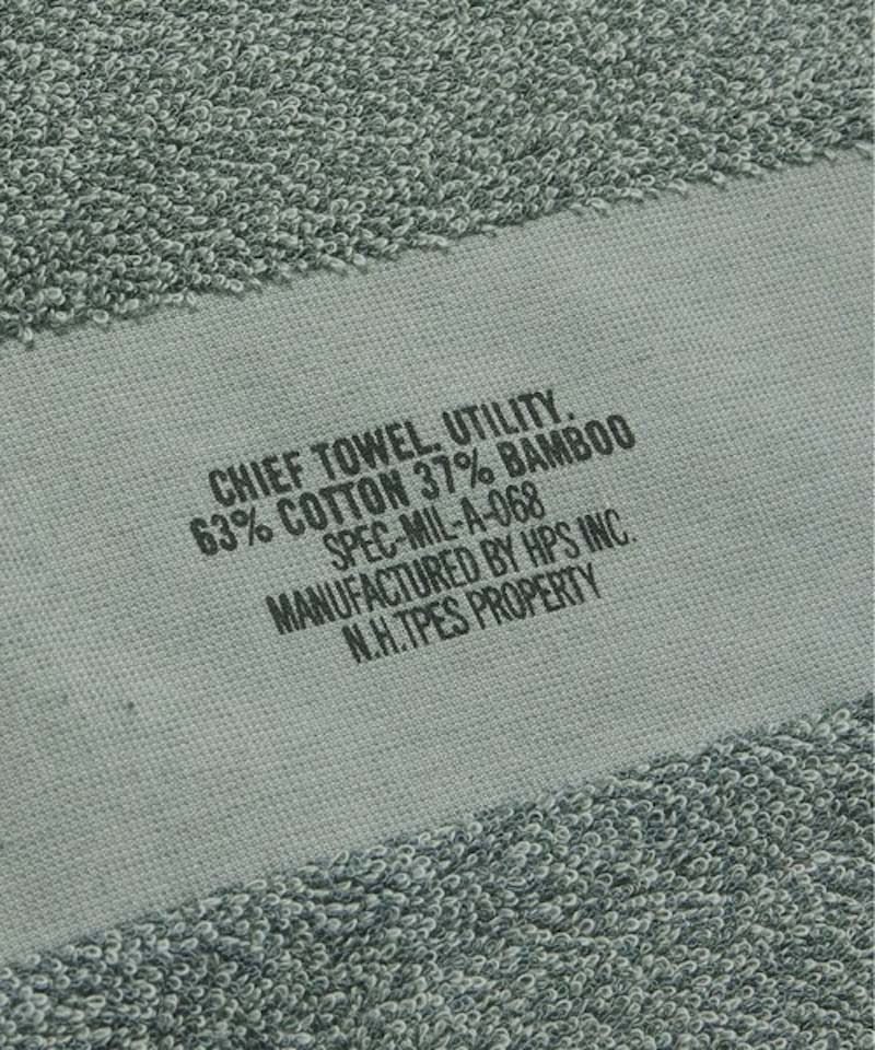 N.HOOLYWOOD / TPES-AC05 Hand Towel オリジナルミルスペック