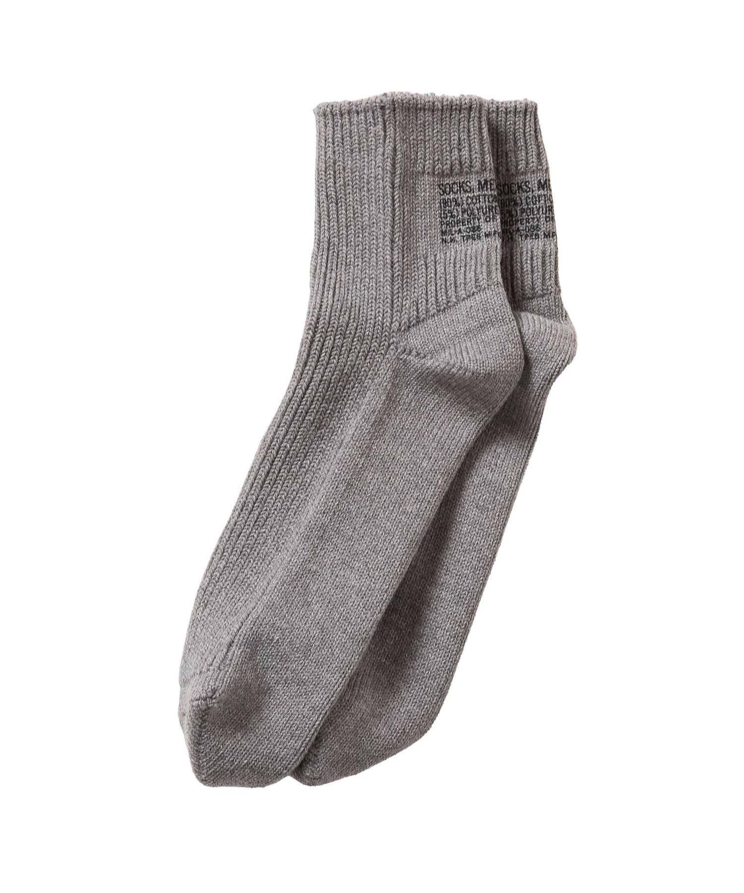 N.HOOLYWOOD / TPES-AC12 Short Socks (Gray)