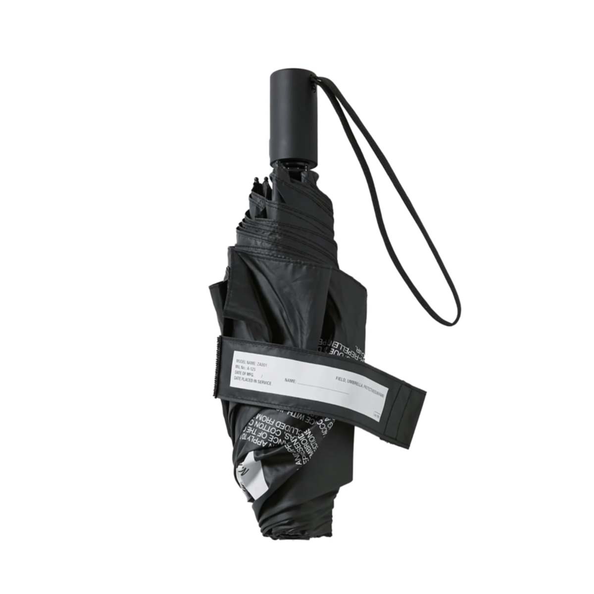 N.HOOLYWOOD TEST PRODUCT EXCHANGE SERVICE /  TPES-AC16 ALL-WHEATHER UMBRELLA (Black)  ストラップ