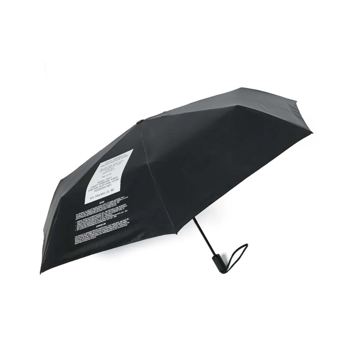 N.HOOLYWOOD TEST PRODUCT EXCHANGE SERVICE /  TPES-AC16 ALL-WHEATHER UMBRELLA (Black)  本体