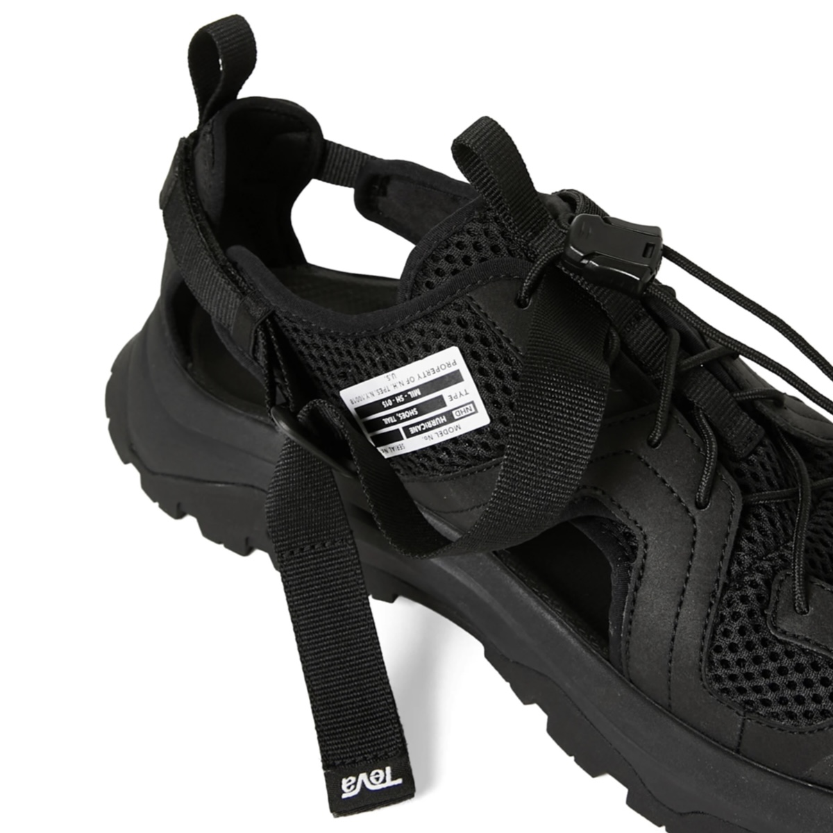N.HOOLYWOOD × Teva / TPES-SE02 Hurricane XLT3 CT (Black)