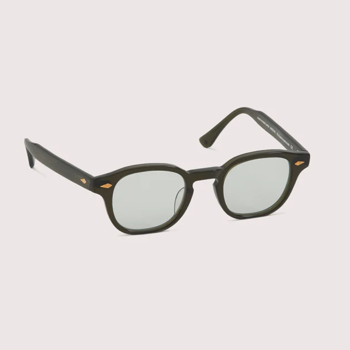 NOCHINO OPTICAL / NOCHINO-N1 &quot;NOCHINO&quot; (CLEAR SMOKE OLIVE × GRAY GREEN to D.GRAY 調光レンズ)