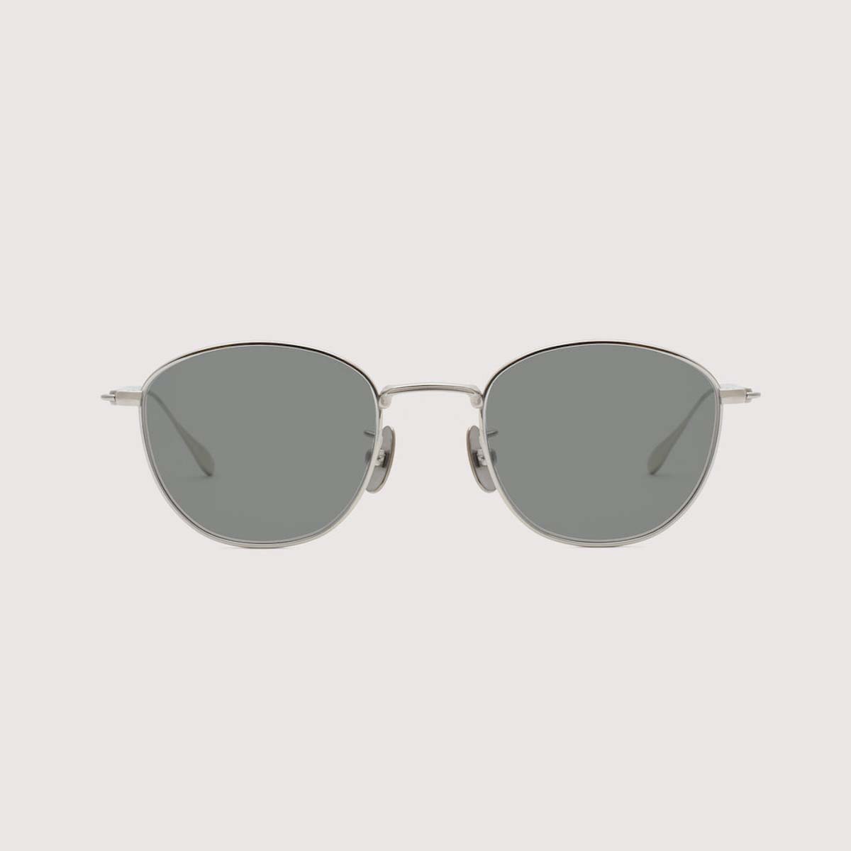 NOCHINO OPTICAL / NOCHINO-N13 "KOUGETU"#2 (PLUTINUM SILVER × GREY GREEN to D.GREY 調光レンズ) レンズカラー②