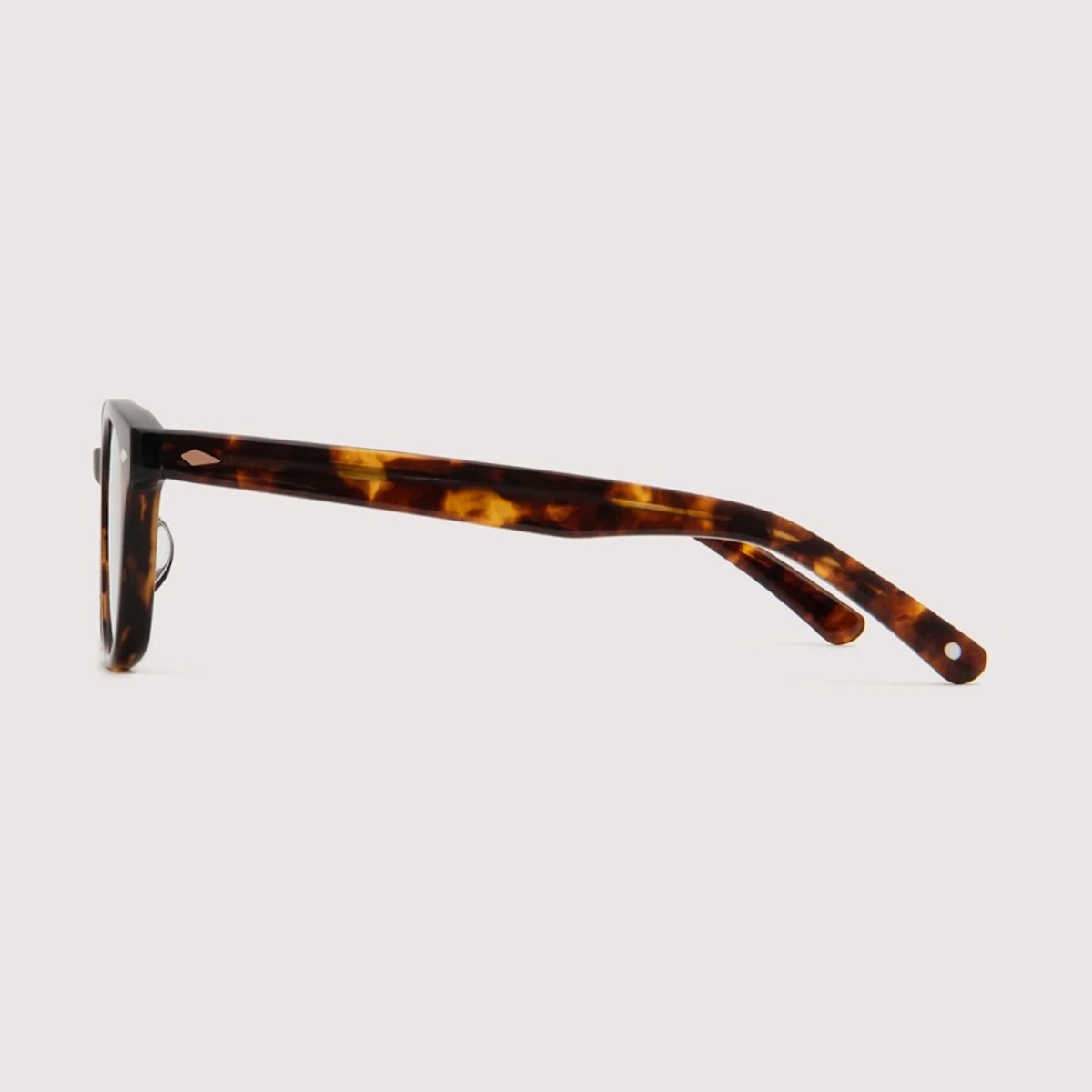 NOCHINO OPTICAL / NOCHINO-N3 "SANSUI" (Rich Amber × Grey Green to D.Grey 調光レンズ) サイド