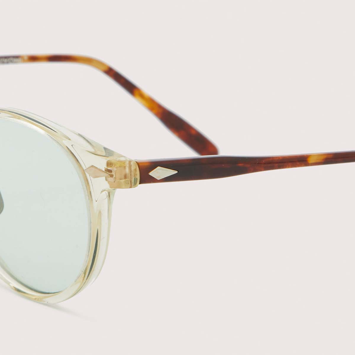 NOCHINO OPTICAL / NOCHINO-N3 "TSUKIYOMI"#5 (CITRON & AMBER × GREY GREEN to D.GREY 非調光) ヨロイ