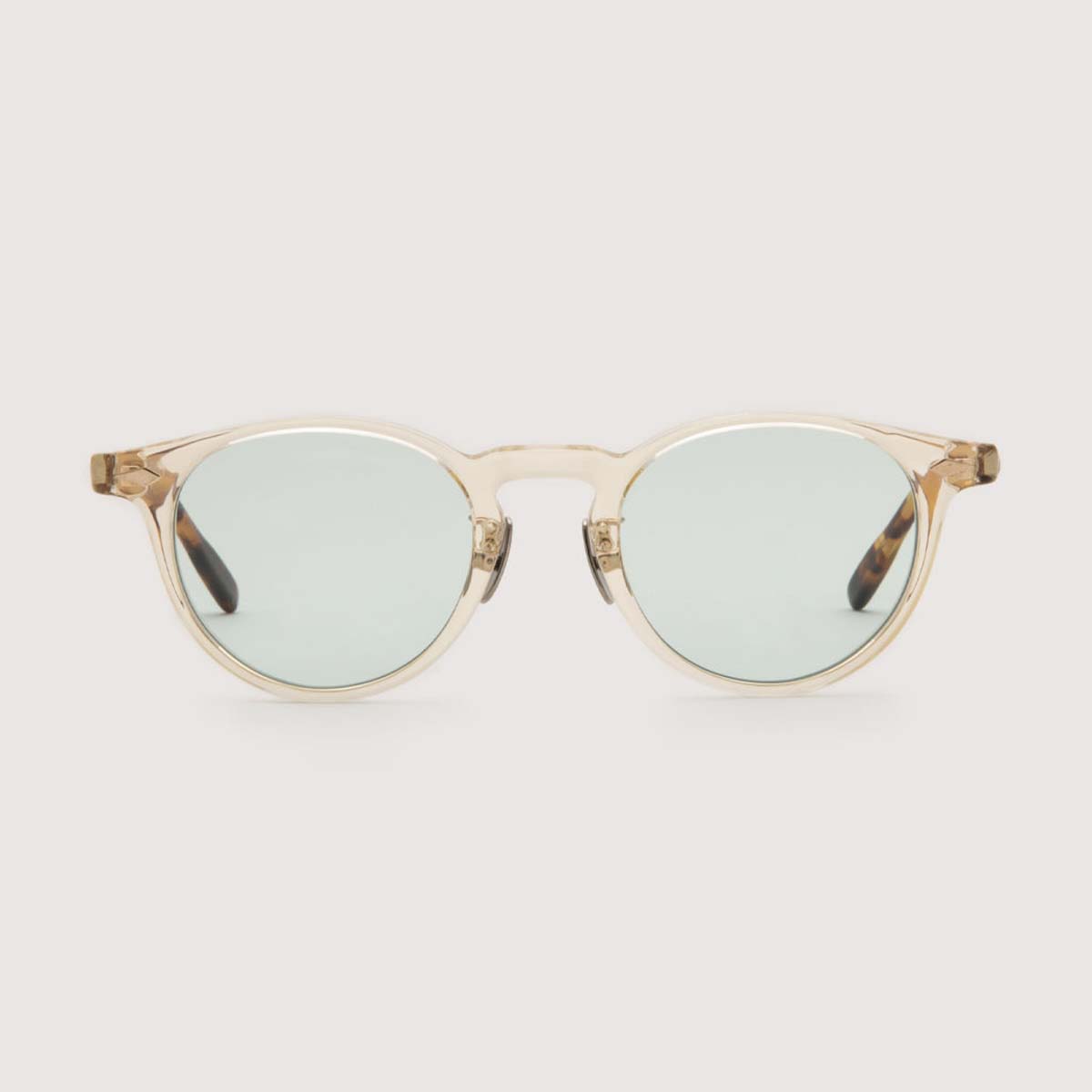 NOCHINO OPTICAL / NOCHINO-N3 "TSUKIYOMI"#5 (CITRON & AMBER × GREY GREEN to D.GREY 非調光) レンズ