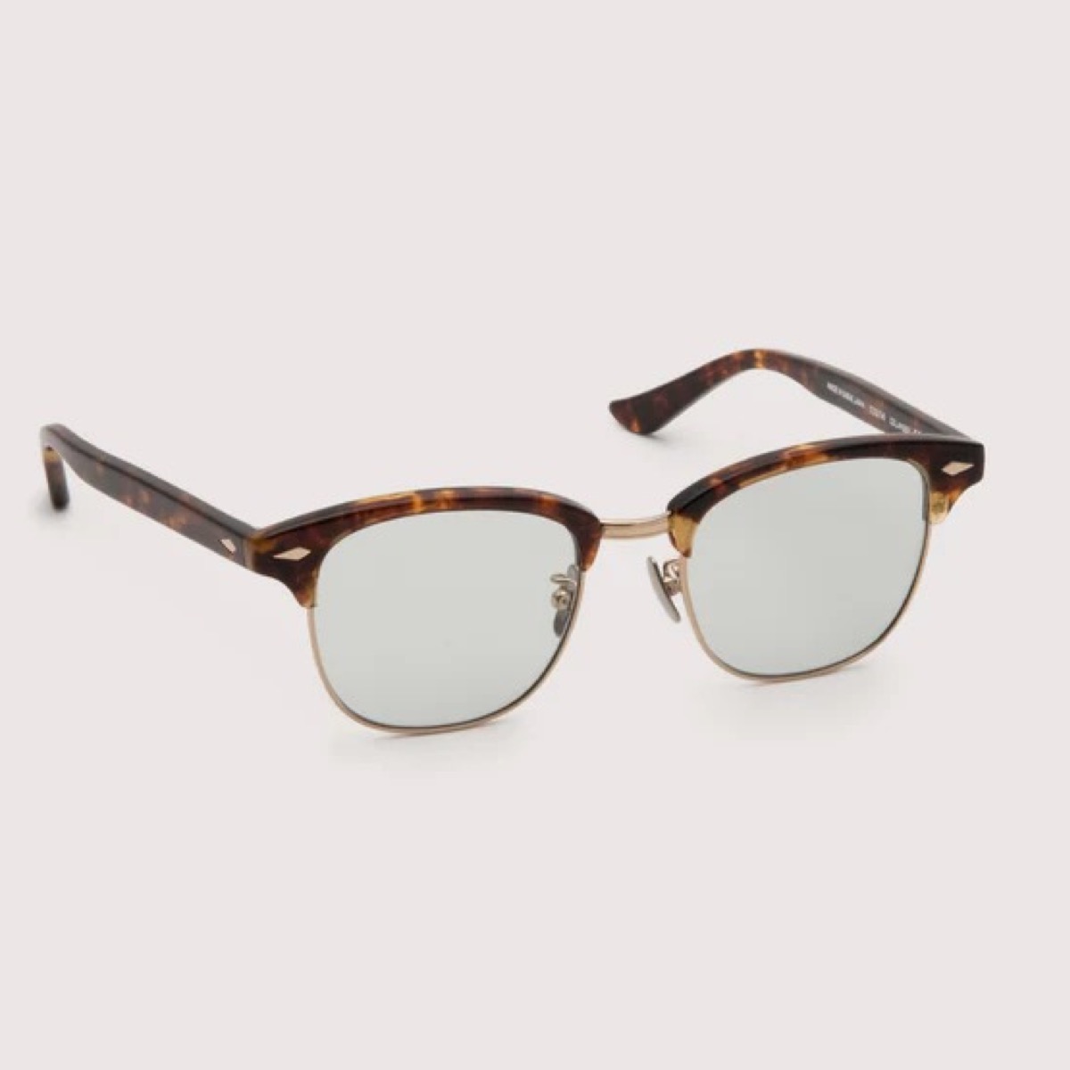 NOCHINO OPTICAL / NOCHINO-N4 &quot;YUGEN&quot; (RICH AMBER &amp; CHAMPAGNE GOLD × GRAY GREEN to D.GRAY 調光レンズ)