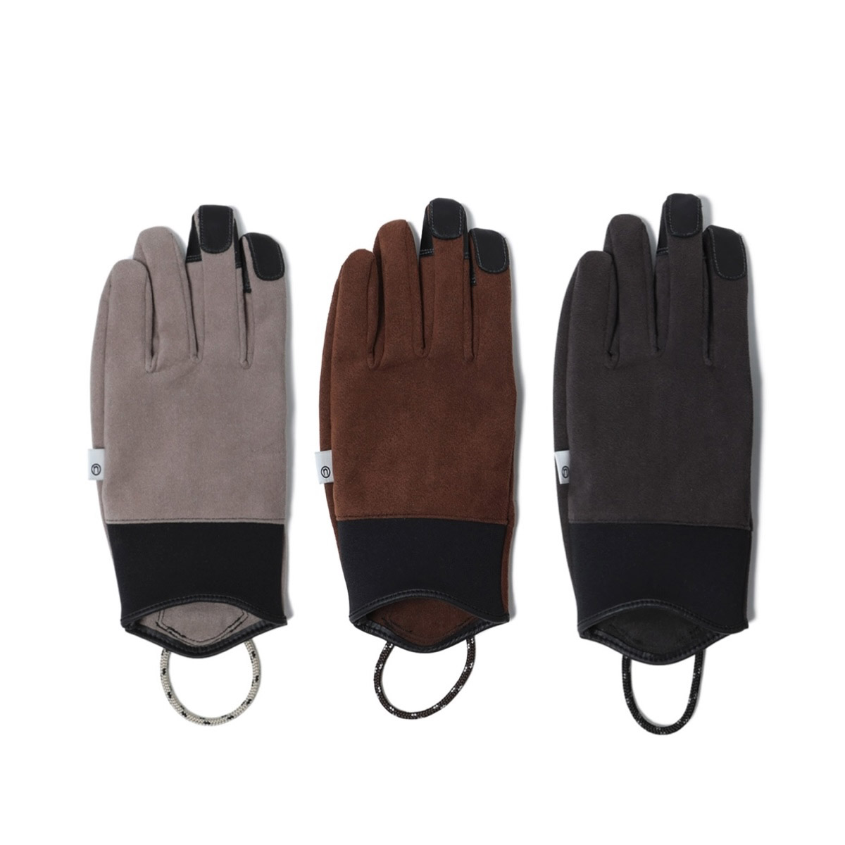 nonnative / EXPLORER GLOVES POLY SUEDE by GRIP SWANY®