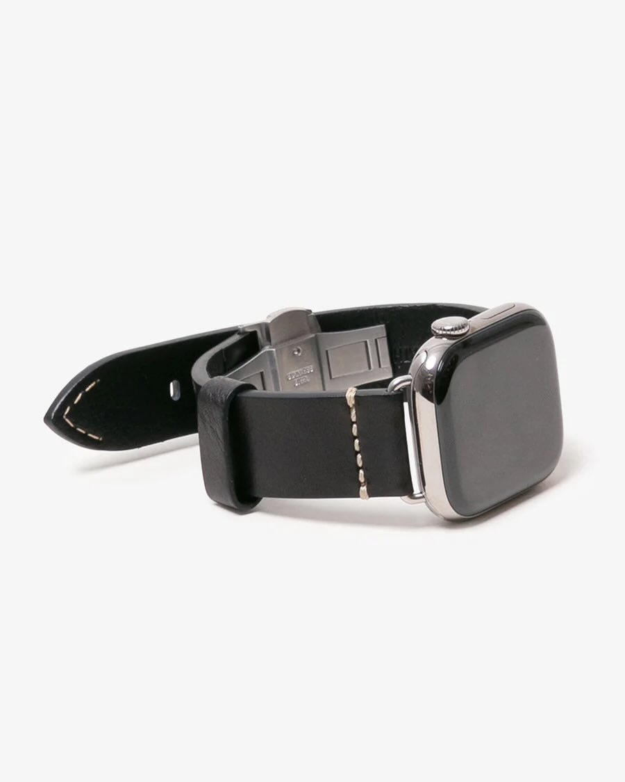 nonnative / DWELLER WATCH BELT COW LEATHER