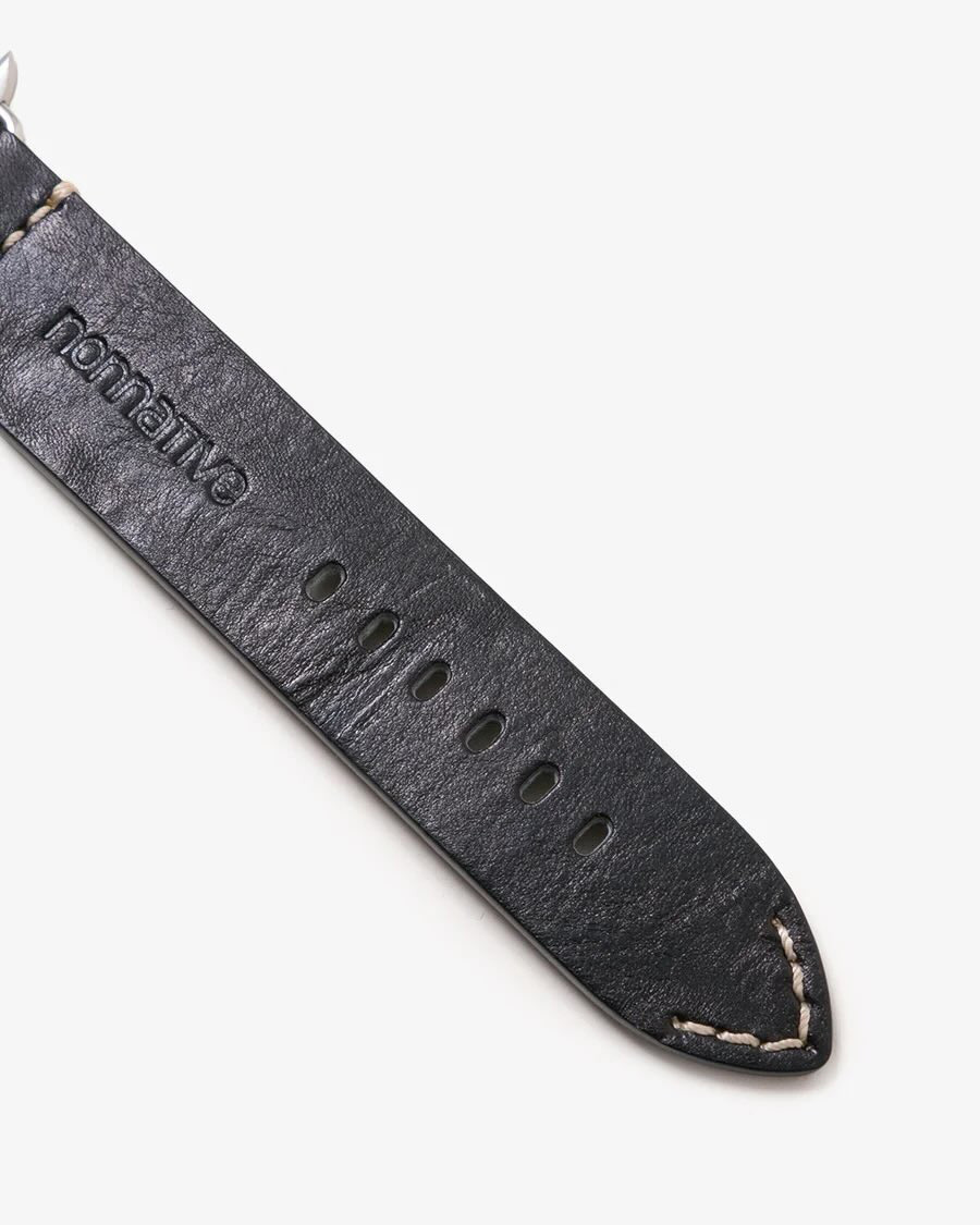 nonnative / DWELLER WATCH BELT COW LEATHER