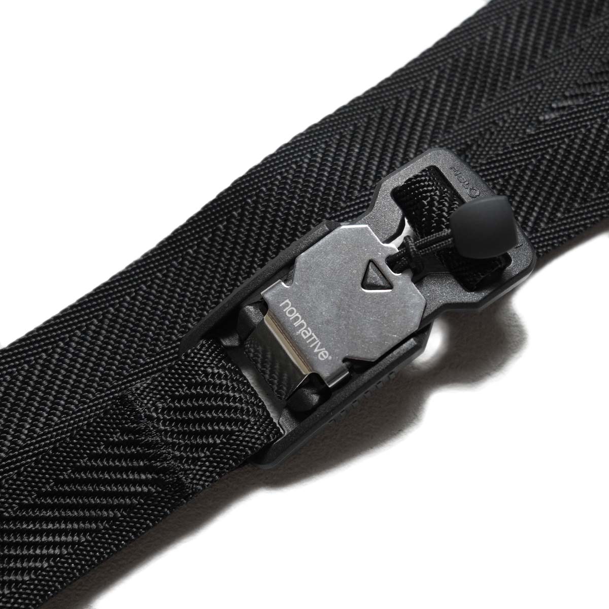 nonnative / HIKER BELT POLYPROPYLENE TAPE WITH FIDLOCK® BUCKLE バックル