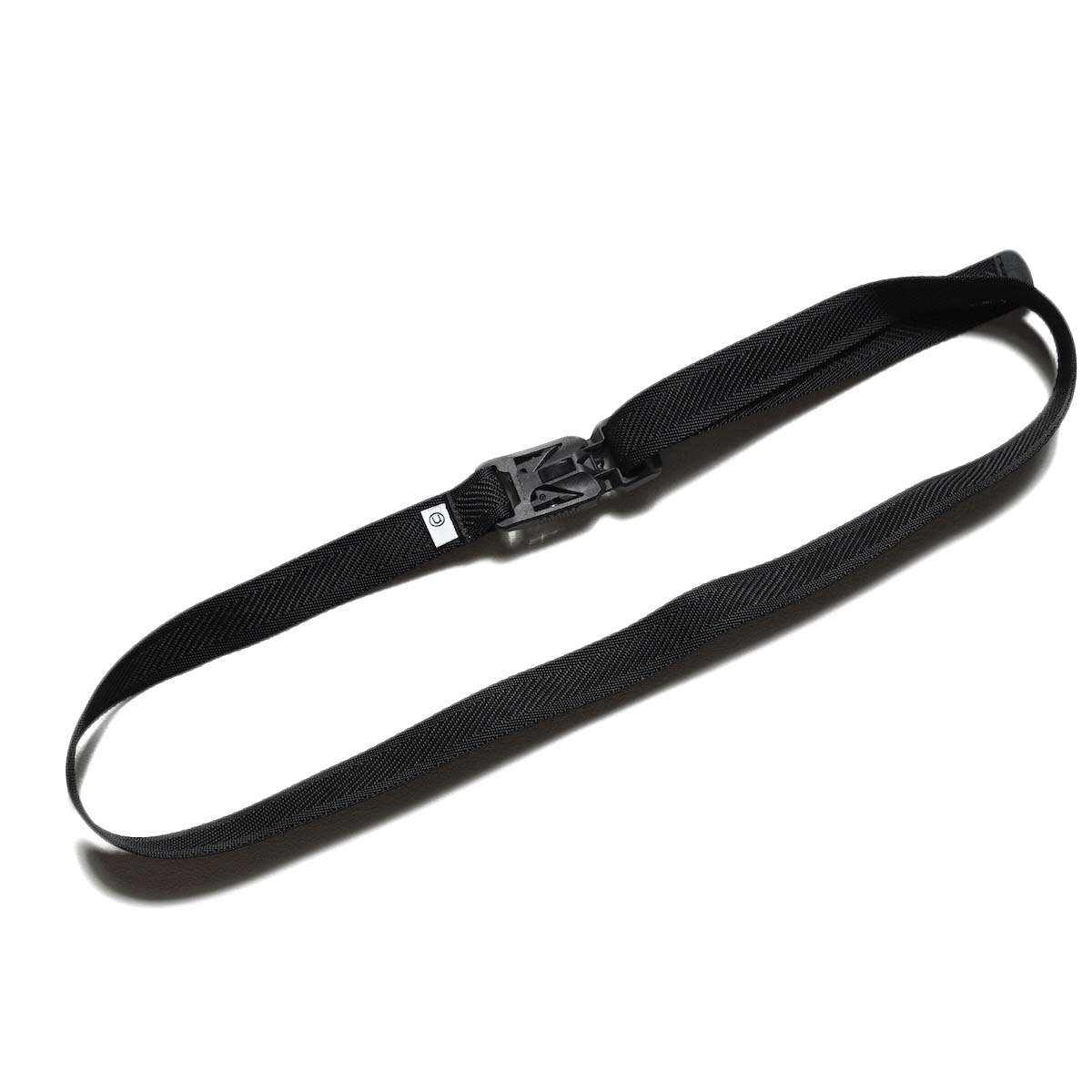 nonnative / HIKER BELT POLYPROPYLENE TAPE WITH FIDLOCK® BUCKLE  背面
