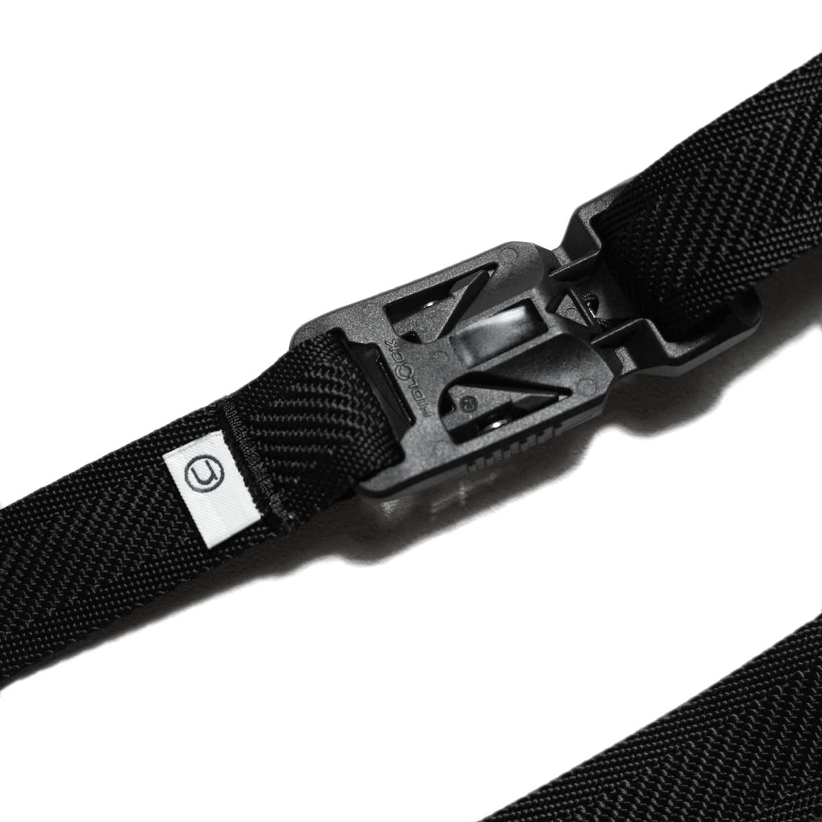 nonnative / HIKER BELT POLYPROPYLENE TAPE WITH FIDLOCK® BUCKLE  バックル背面