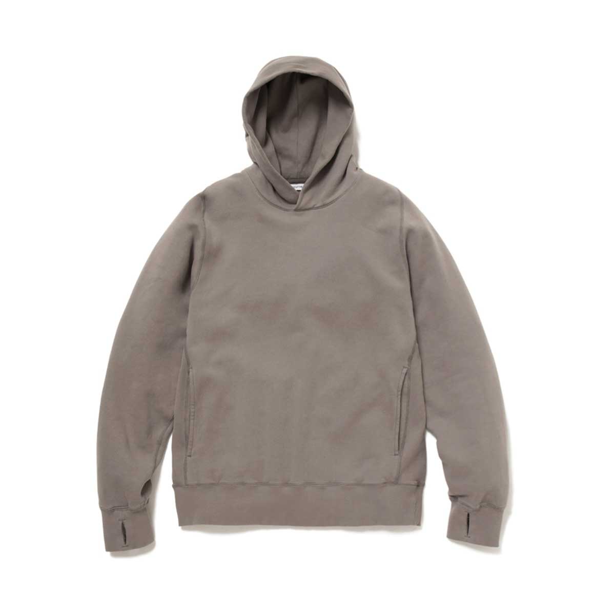 nonnative / DWELLER HOODY COTTON SWEAT (Khaki)