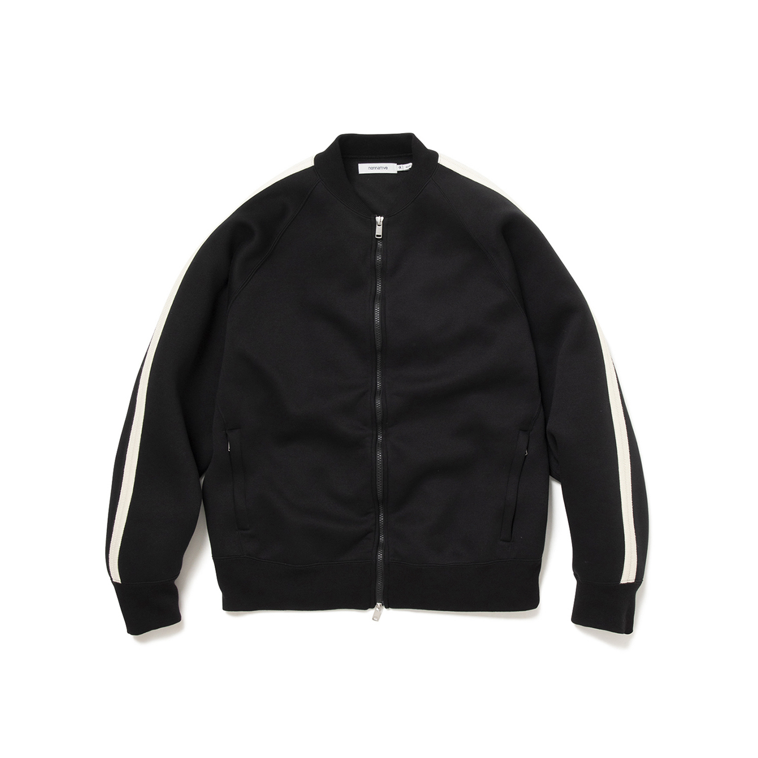 nonnative / COACH FULL ZIP BLOUSON POLY JERSEY (Black)