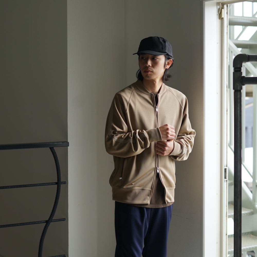 nonnative / COACH FULL ZIP BLOUSON POLY JERSEY (Dark Navy)