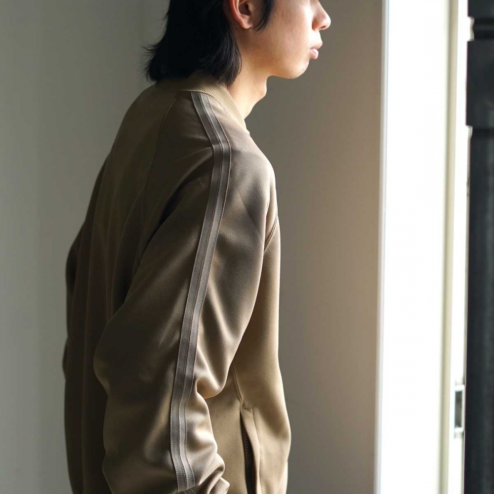 nonnative / COACH FULL ZIP BLOUSON POLY JERSEY (Dark Navy)