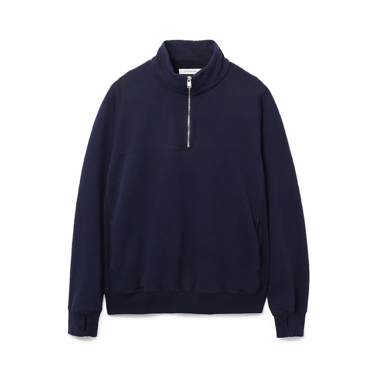 naptime SWEAT NAVYセット nonnative / MARINER HALF ZIP PULLOVER COTTON SWEAT (Navy)