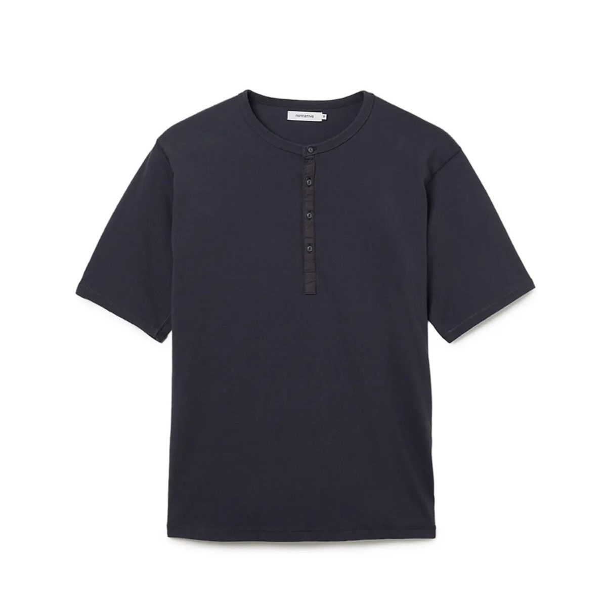 nonnative ネイビー ヘンリーネック カットソー サイズ1 nonnative ネイビー ヘンリーネック カットソー サイズ1