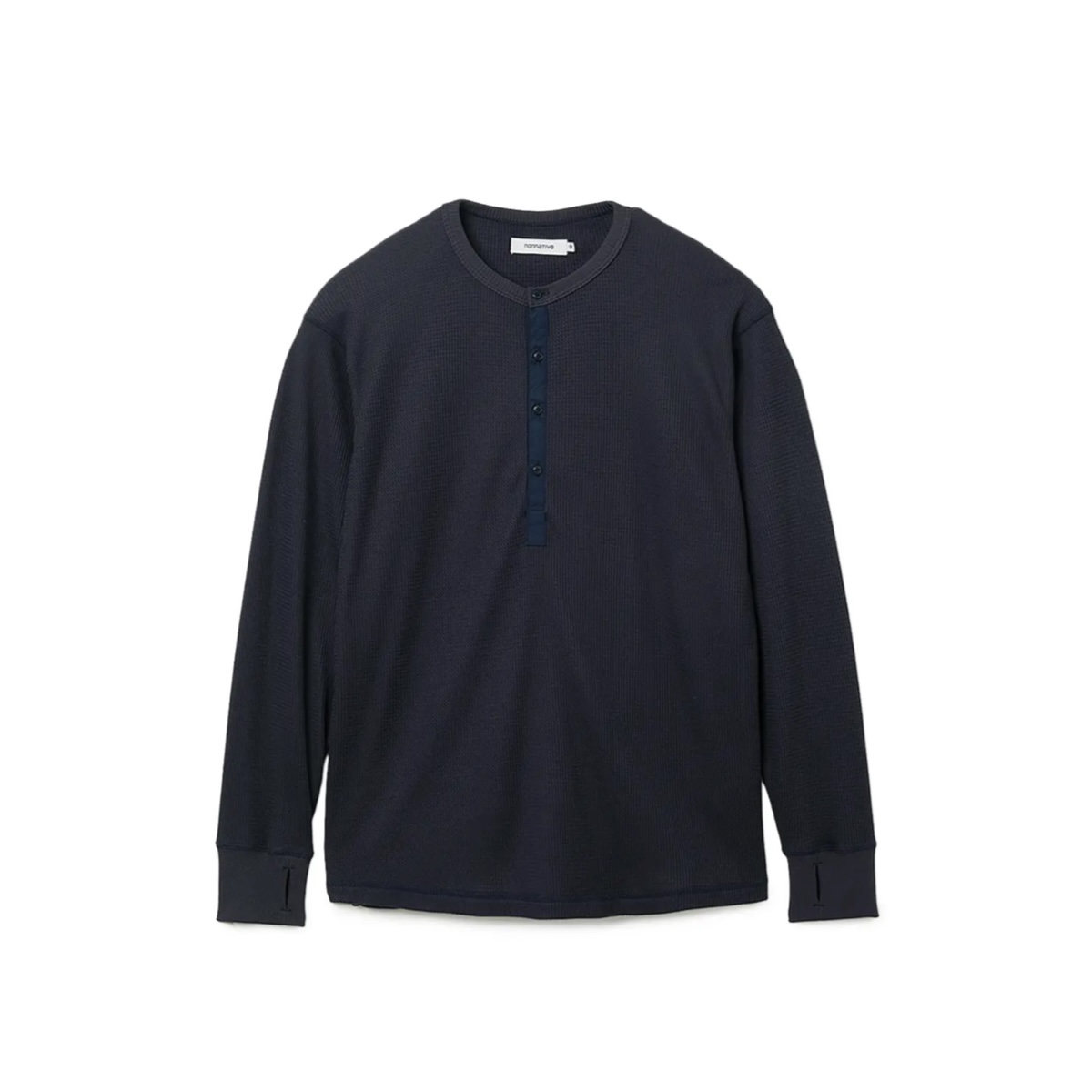 nonnative / DWELLER L/S HENRY NECK TEE POLARTEC® THERMAL PRO