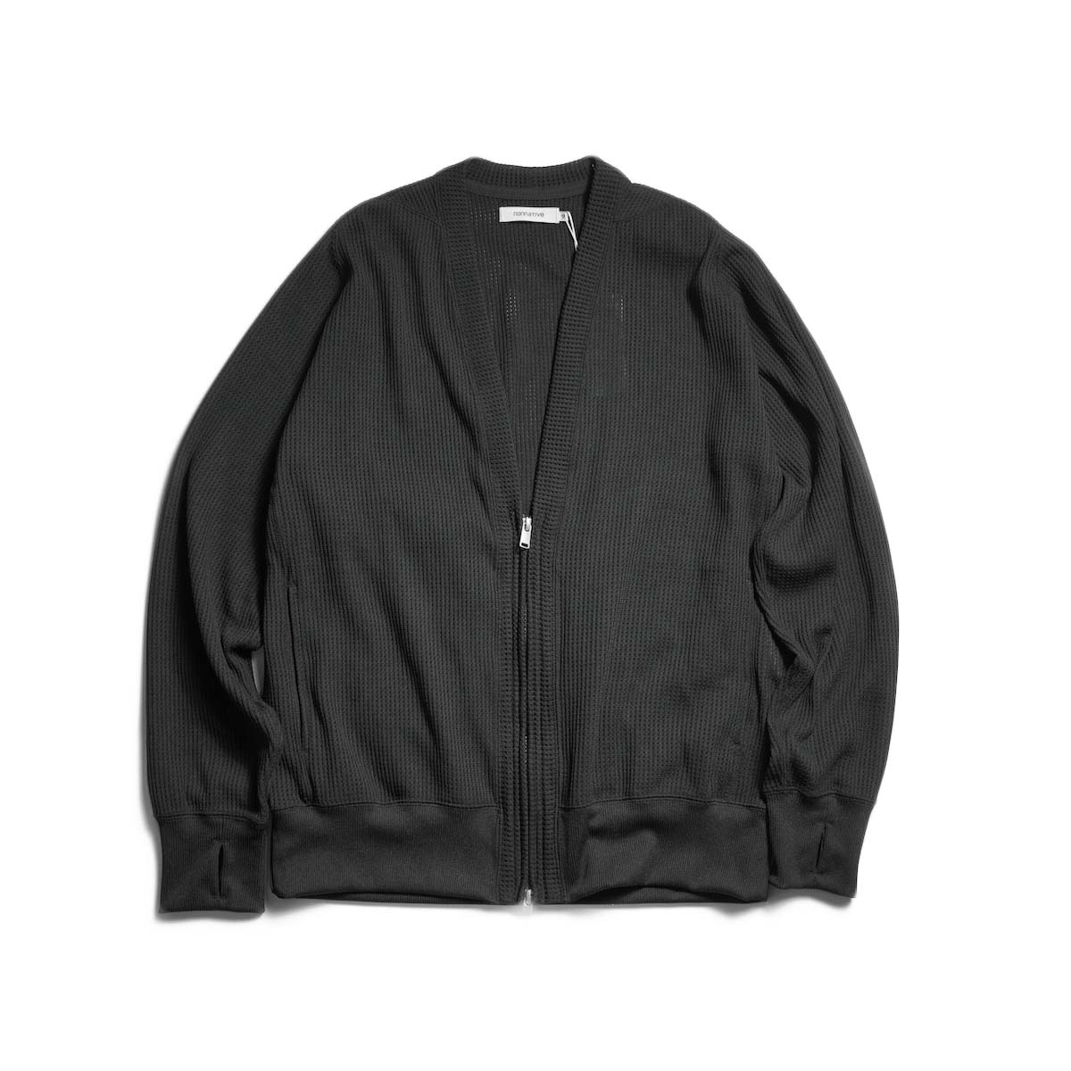 カーディガン TIME SALE】配色ラインニットカーディガン 49AV JUNKO SHIMADA｜クロス