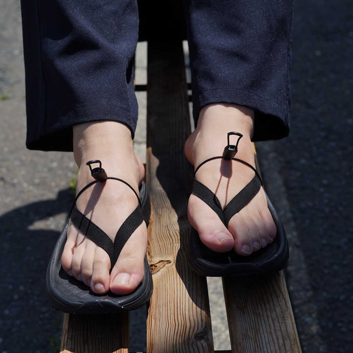 rig × nonnative PWANI　サンダル 26cm