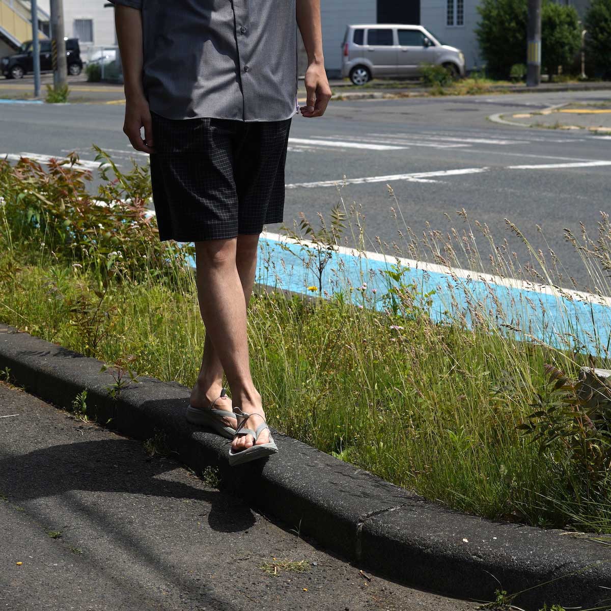 nonnative × rig / PWANI  着用イメージ②