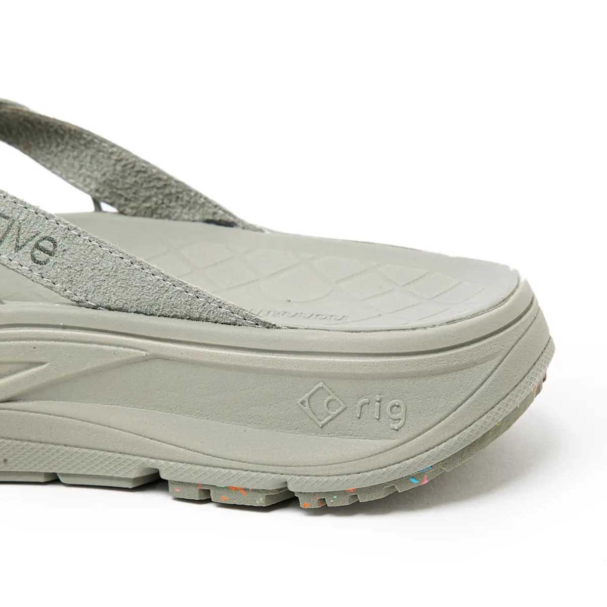 rig nonnative サンダル 26cm nonnativeとrig footwearによるコラボレーションサンダル第2弾