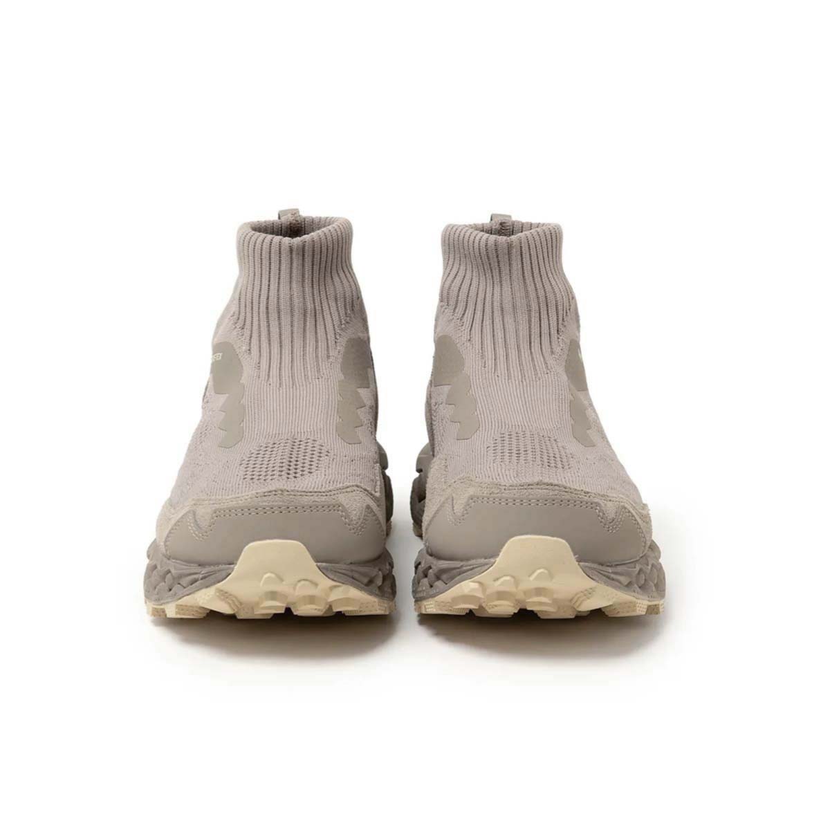 nonnative mizuno wave mujin 27.0 新品未使用品 nonnative × MIZUNO / WAVE MUJIN LS MID GTX nonnativ (Vintage Khaki)