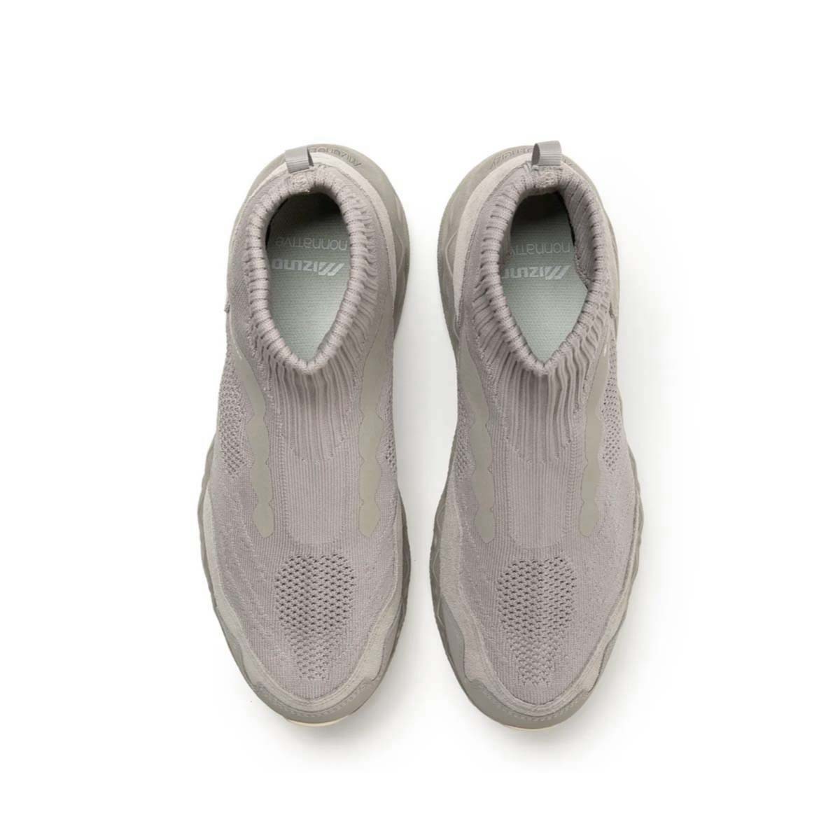 nonnative × MIZUNO / WAVE MUJIN LS MID GTX nonnativ (Vintage Khaki)