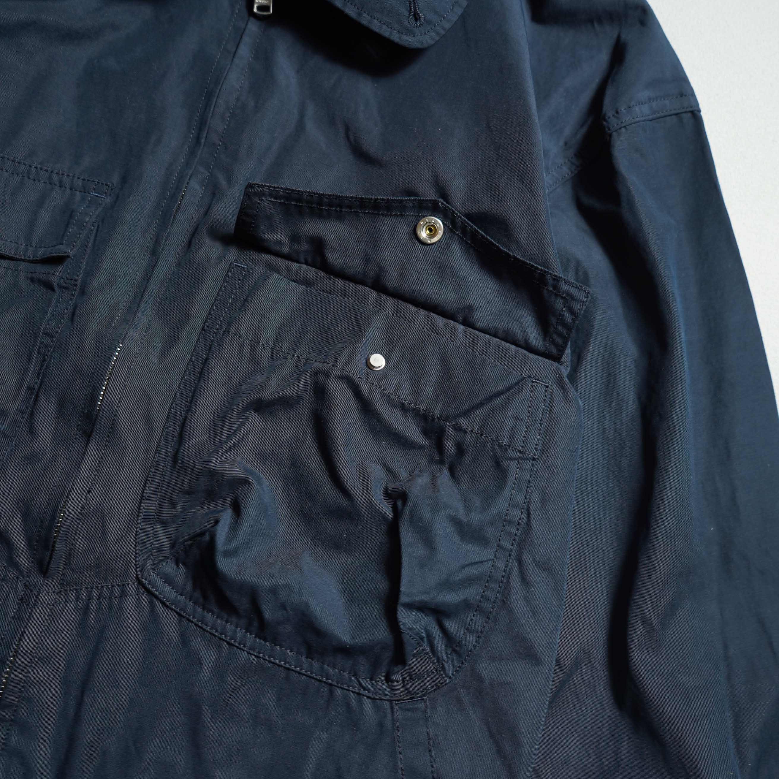 nonnative / SOLDIER SHORT JACKET P/C WEATHER (Dark Navy)