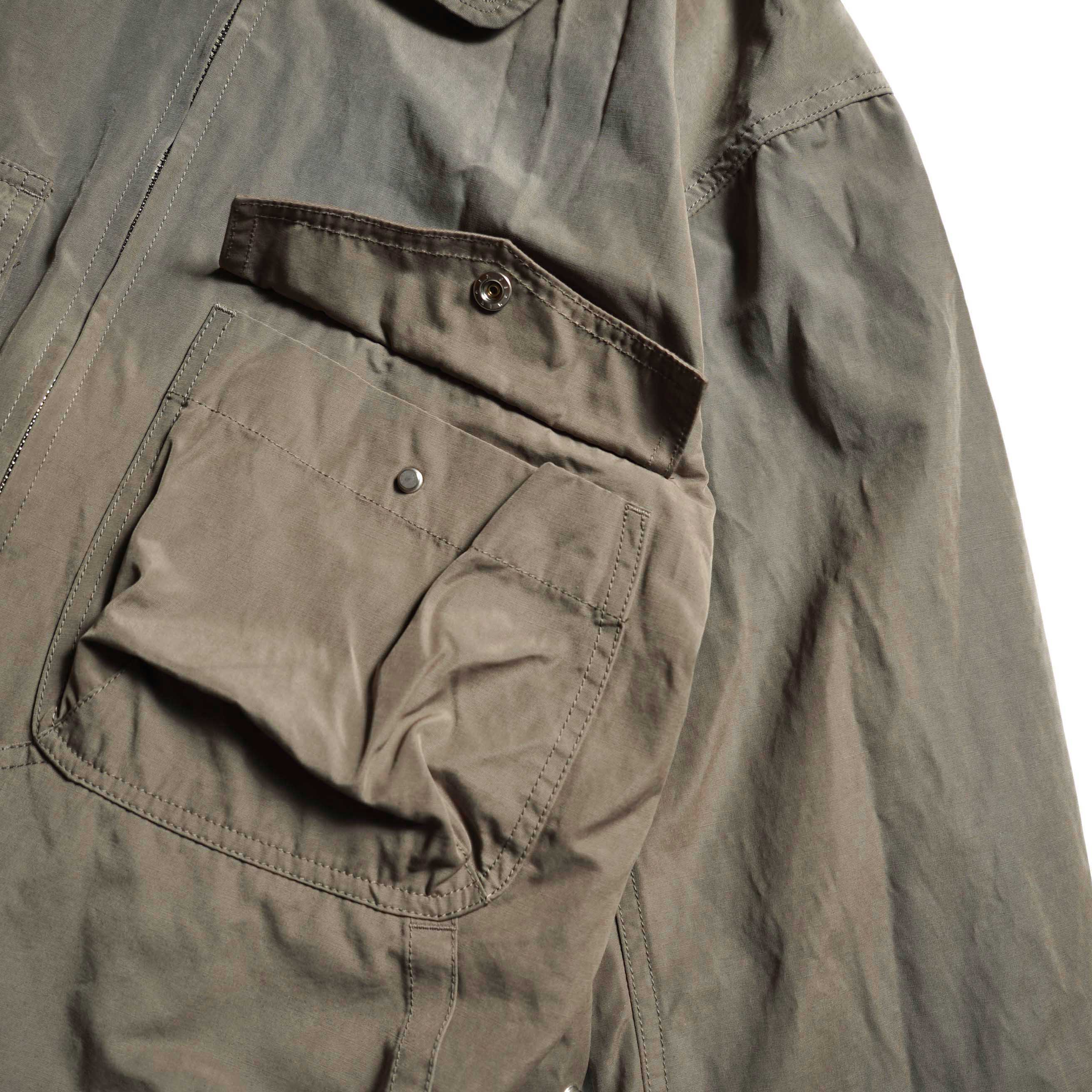 【美品】nonnative SOLDIER SHORT JACKET サイズ1 SOLDIER SHORT JACKET P/C WEATHER | nonnative | A(e)_STORE