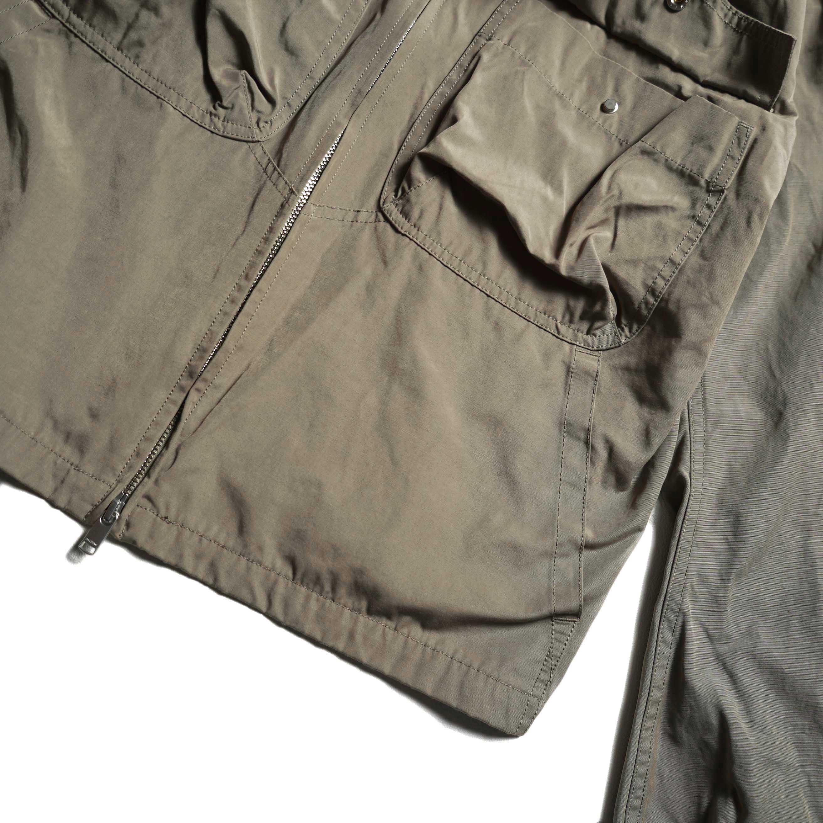 nonnative / SOLDIER SHORT JACKET P/C WEATHER (Sand)