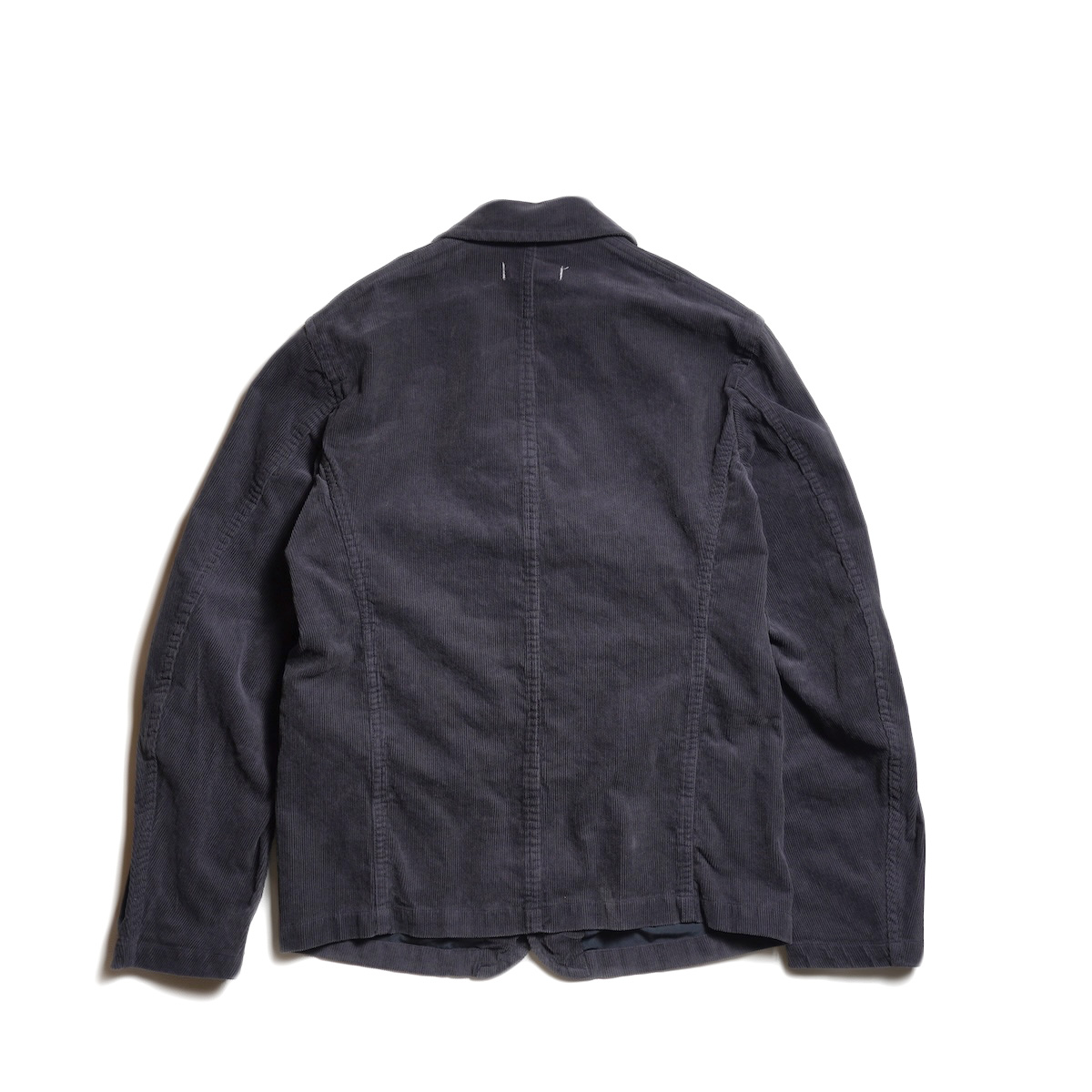 nonnative / OFFICER 5B JACKET COTTON CORD SULFUR DYE (Navy)