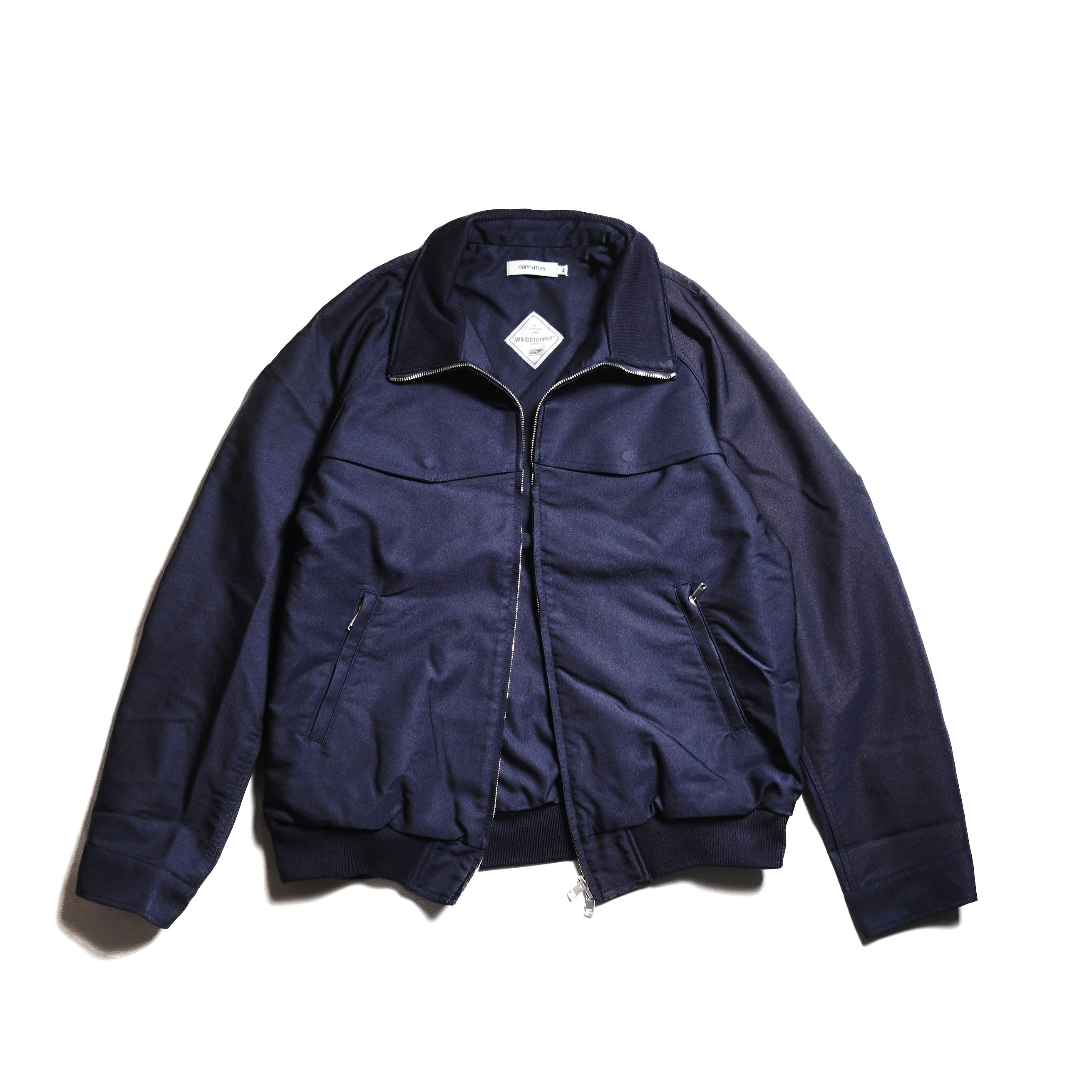 ジャケット・アウター nonnativeSTRANGER JACKET WINDSTOPPER nonnative 25SS : JACKET : TROOPER COAT COTTON TYPEWRITER
