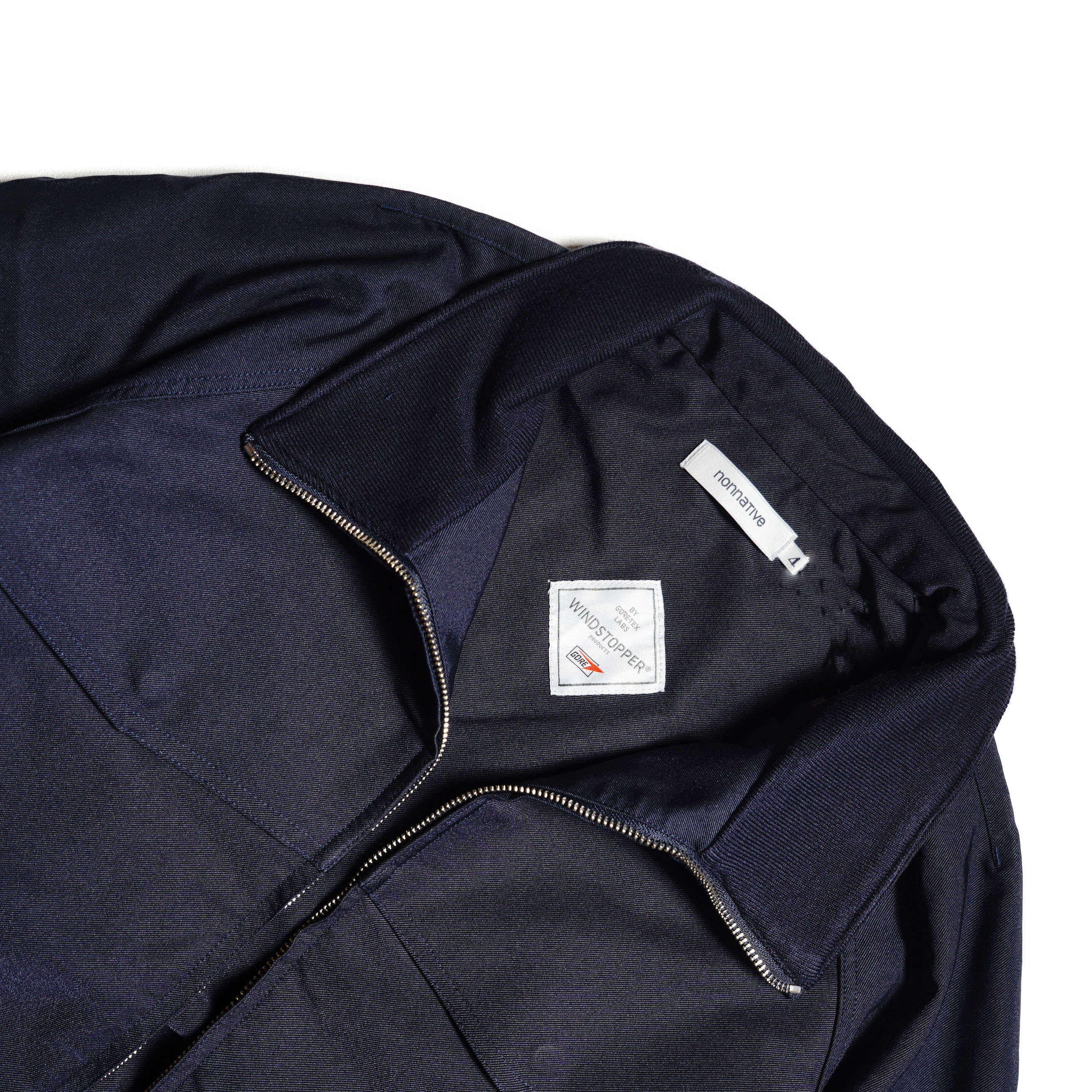 ジャケット・アウター nonnative 17AW Stranger Hooded Coat-Navy NN-J3201 | nonnative 17AW