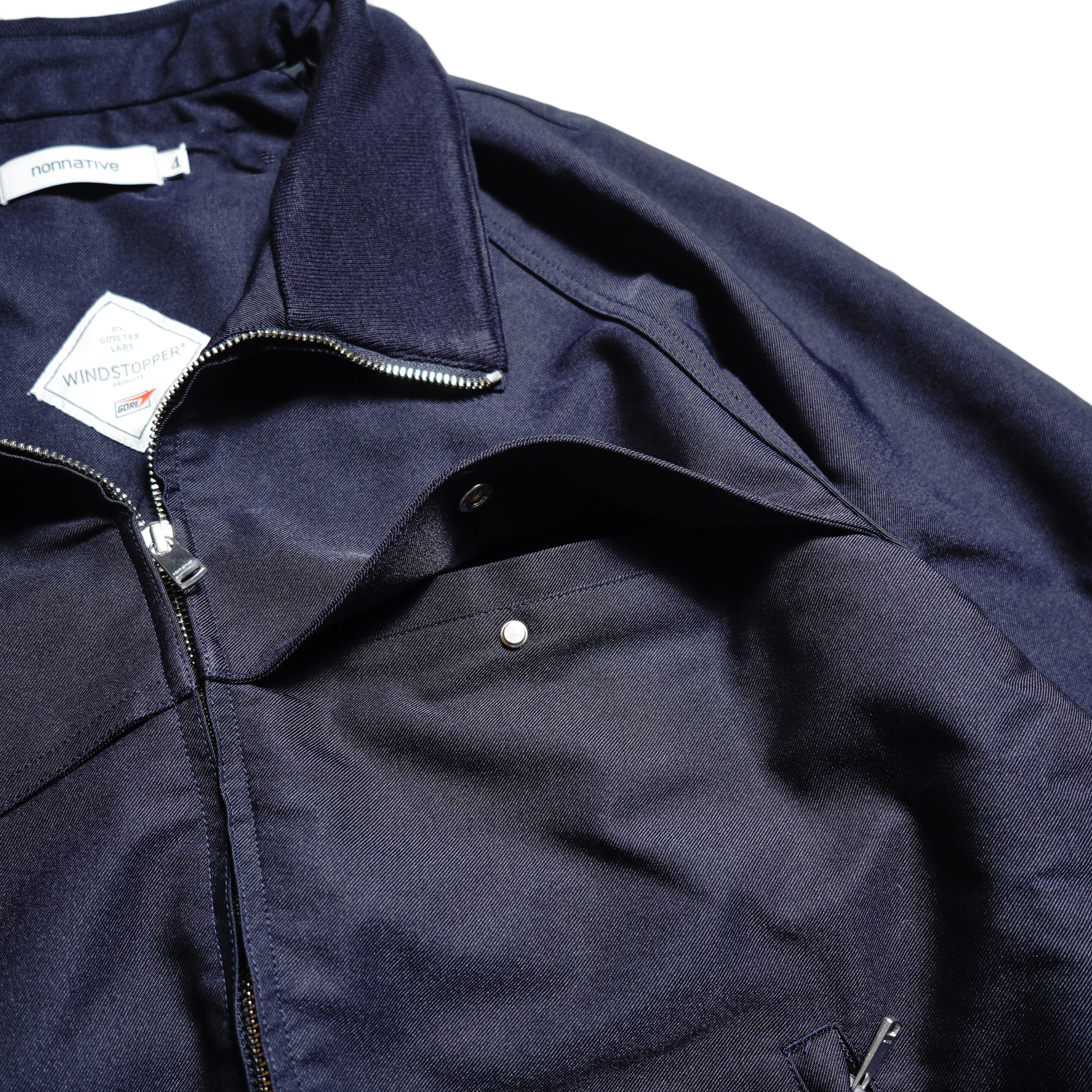 nonnative / STRANGER BLOUSON P/C GABARDINE WITH WINDSTOPPER