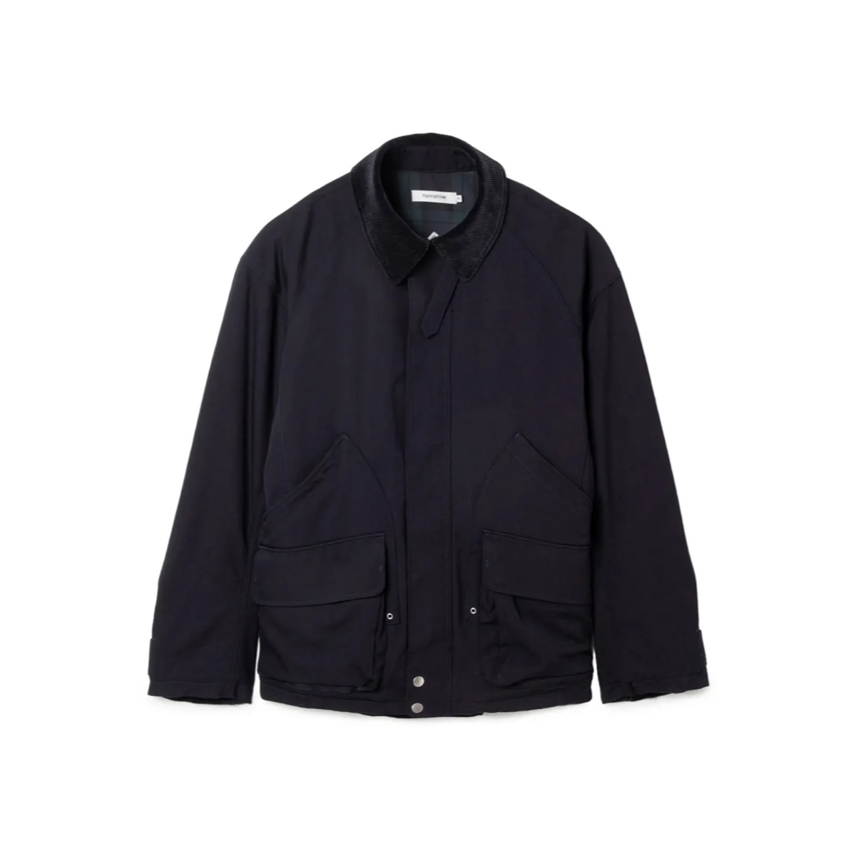 nonnative / HUNTER JACKET WOOL TWILL WITH WINDSTOPPER® (Navy)