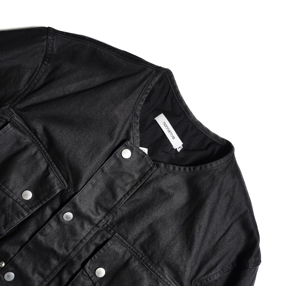 nonnative / RIDER JACKET COTTON DRILL PIGMENT DYE WITH